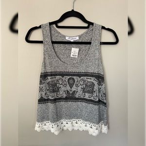 *NEW with tags* Elephant tank top